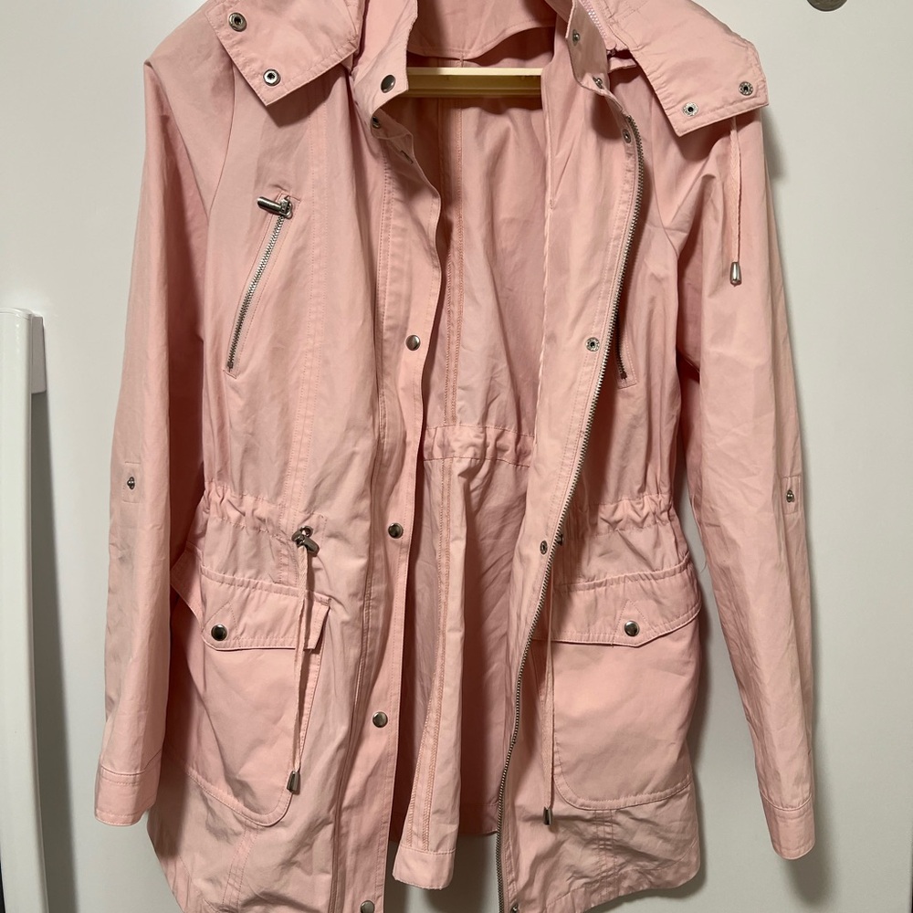 Ricki's Light Pink Utility Jacket